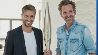 This is the torch for the 2024 Paris Olympics