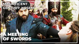 Sultan Murad Meets Princess Farya | Magnificent Century: Kosem