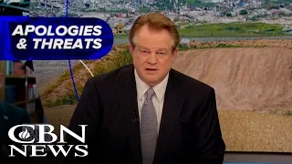 Apologies and Threats | News on The 700 Club - April 3, 2024