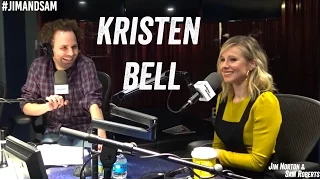 Kristen Bell - Chips Movie, Slothes, Marriage to Dax Shepard, Auditioning - Jim Norton & Sam Roberts