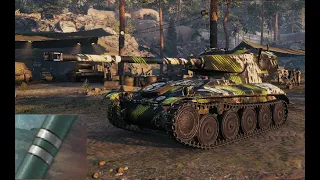 AMX 12t Road to 3 MoE, 2 Mark of Experience