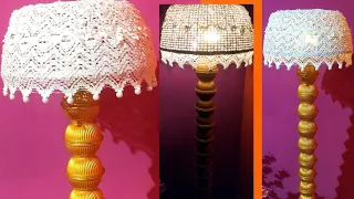 DIY side lamp |How to make easiest side lamp