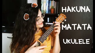 Hakuna Matata - Il Re Leone (Cover Ukulele + Tutorial/Chords)