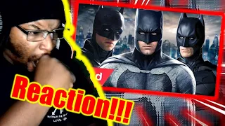 [IM IN THIS ONE!] The Batman Rap Battle | #NerdOut / DB Reaction