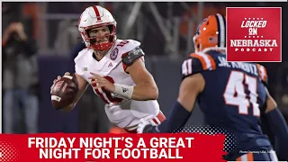 How to feel about Friday night football for Nebraska at Memorial Stadium?