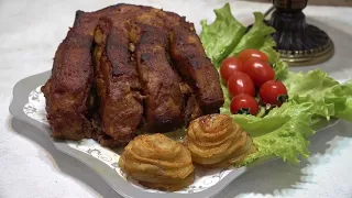 🍖СВИНЫЕ РЕБРЫШКИ  В ДУХОВКЕ 💥ТАЯТ ВО  РТУ