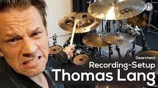 Music nStuff: Gearcheck mit Thomas Lang