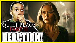 A Quiet Place Part II (2021) Final Trailer REACTION! | Paramount Pictures
