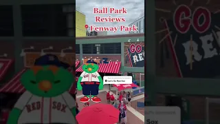 Fenway Park Food Review #shorts