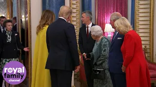 The Queen Beckons Reluctant Princess Anne to Greet Donald Trump!