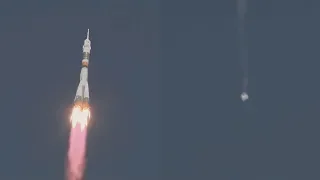 Launch of Soyuz MS-10