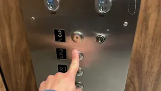 Unknown Hydraulic Elevator at Fleming Hall, U of H in Houston, TX.