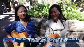 Duo Songbirds of Cordillera