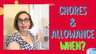 Should you pay kids an allowance for chores? | Our family system