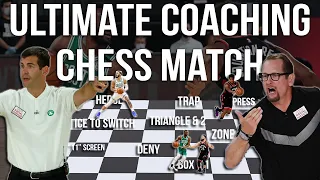 The Ultimate Coaching Chess Match - Nick Nurse vs Brad Stevens - Celtics vs Raptors Series Breakdown