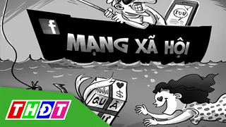 Cảnh báo gia tăng tình trạng lừa đảo tiền qua mạng xã hội | THDT