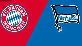 Bayern München VS Hertha BSC - Bundesliga - Full Match - FIFA 23