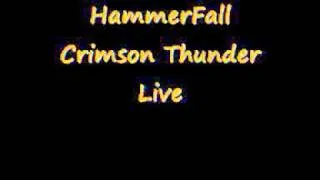 HammerFall Crimson Thunder Live