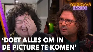 Job denkt dat Van der Plas shirt expres achterstevoren droeg: ‘Doet alles om in de picture te komen'