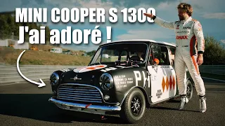 Mini Cooper S Mk1: she beats everyone on the track !