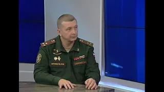 Интервью: Андрей Лысенко, военный комиссар Красноярского края