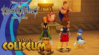 Kingdom Hearts Final Mix I Full Game Story Play through Part 5 Olympus Coliseum (No Commentary)