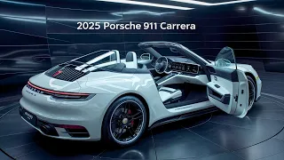 2025 Porsche 911 Carrera: Exploring the All-New 2025 Porsche 911 Carrera Revealed - FIRST LOOK