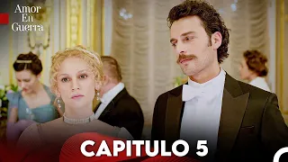 Amor en Guerra Capitulo 5 (Doblada En Español)