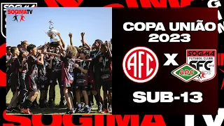 America x Sogima/Cabofriense  (SUB13  Copa união 2023)