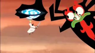 Aku is a jerk