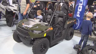 Polaris Ranger 150 EFI ATV (2023) Exterior and Interior