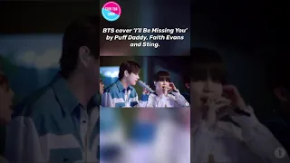 BTS perform ‘I’ll Be Missing You’ by Puff Daddy, Faith Evans, and Sting