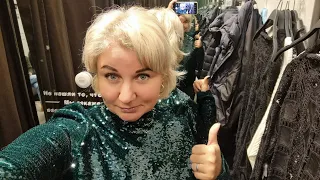 Шоппинг в Москве 🛍️ С ПРИМЕРКОЙ plus-size👗 К Новому году🎄MARKS & SPENCER 👗 ZARA ТЦ АВИАПАРК ЦЕНЫ!