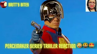 Live Peacemaker Series Trailer Reaction