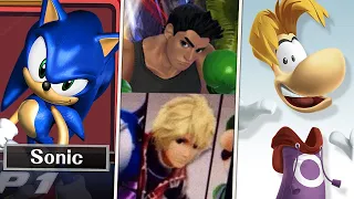 1 Hour of Super Smash Bros. Leaks and Hoaxes