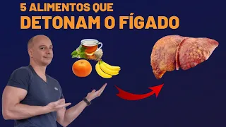 GORDURA no FÍGADO Esses Alimentos são uma BOMBA || Dr. Moacir Rosa