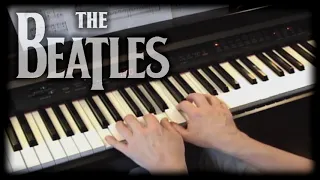 The Fool On The Hill - Beatles - Piano