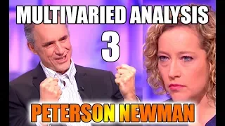 Jordan Peterson vs Cathy Newman: a multivaried analysis PT 3