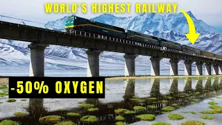 You Will Need an Oxygen Mask To Travel On The World’s Highest & Most Extreme Railway