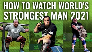 How to Watch World's Strongest Man 2021