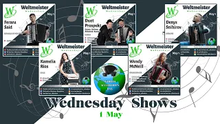 Weltmeister Wednesdays - World Accordion Day  week 18 - 2024 #accordionmusic #weltmeisterakkordeon