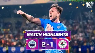 Match Highlights | Mumbai City FC 2-1 Mohun Bagan Super Giant | MW 11 | ISL 2023-24
