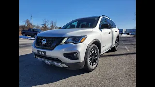 2020 Nissan Pathfinder SL  Rock Creek Edition 4WD