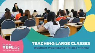 Teaching Large Classes