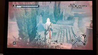 Assassin's creed Altair Attacks And Knocks Down Female Civilian Ryona