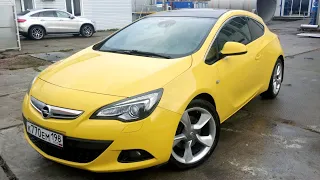 КУПИЛ OPEL ASTRA J GTC - ЛУЧШИЙ АВТО ДО МИЛЛИОНА РУБЛЕЙ | #OPEL