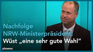 NRW: Joachim Stamp (FDP) zur Nachfolge von Ministerpräsident Armin Laschet