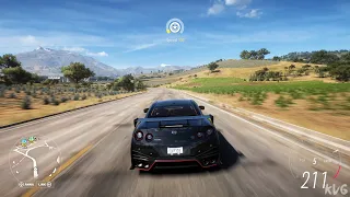 Forza Horizon 5 - Nissan GT-R Nismo (R35) 2020 - Open World Free Roam Gameplay (XSX UHD) [4K60FPS]