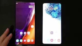 Is Exynos 990 improved? Note 20 Ultra vs S20 Plus Benchmark comparison w/ temperature and battery