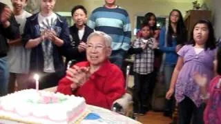 Grandma Wu's 93rd Birthday